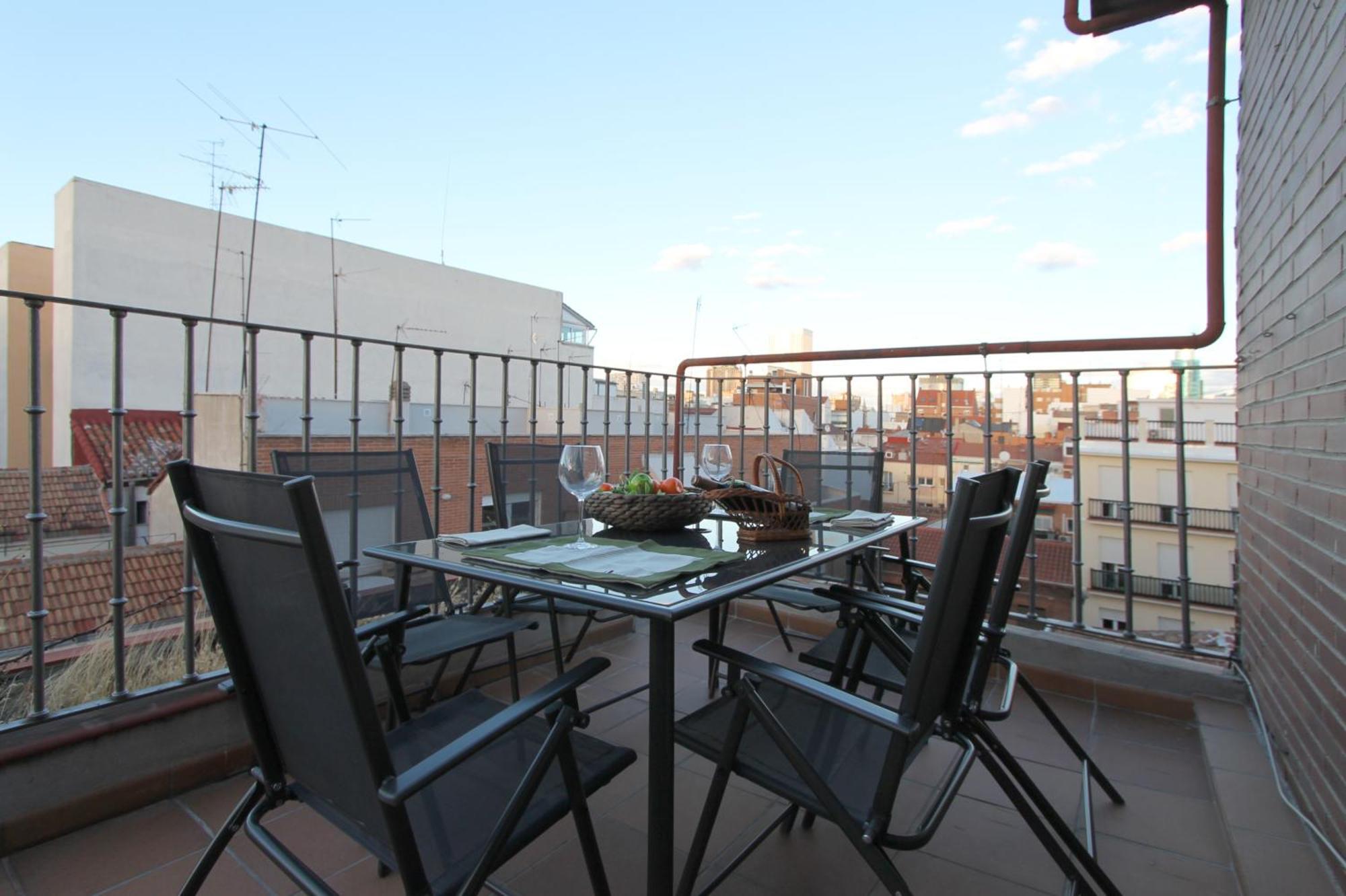 Apartamentos Goyescas Deco 마드리드 객실 사진