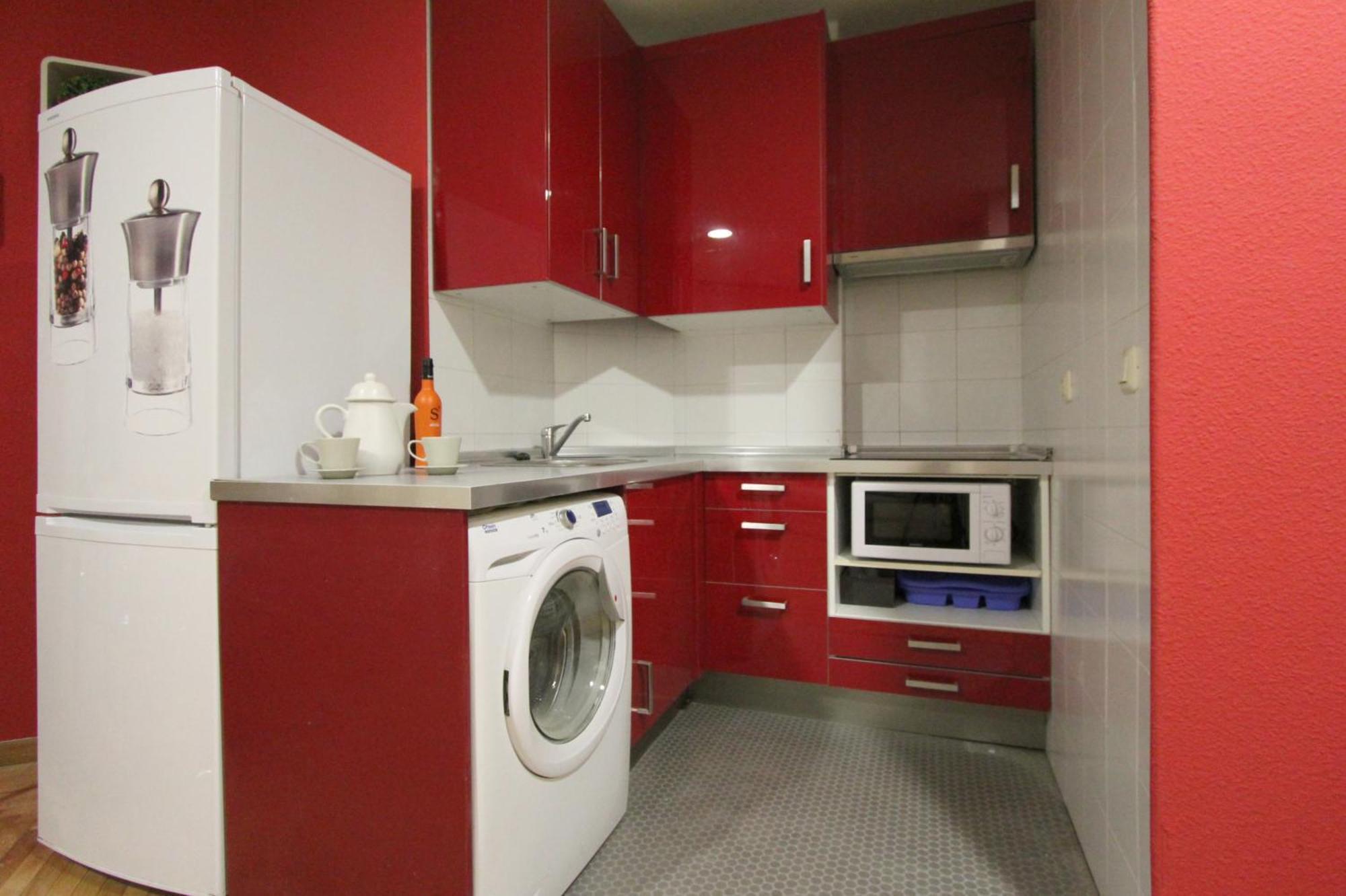 Apartamentos Goyescas Deco 마드리드 객실 사진