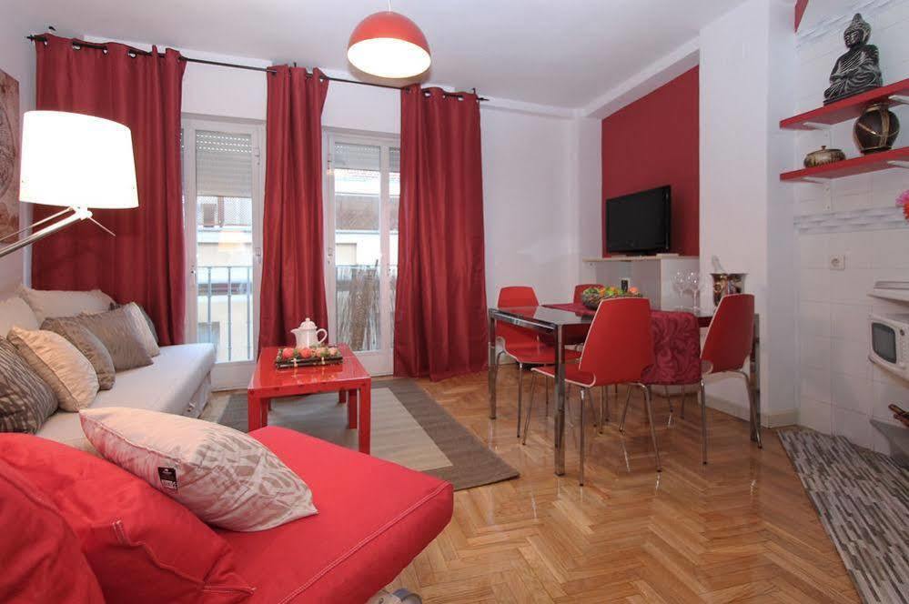 Apartamentos Goyescas Deco 마드리드 외부 사진